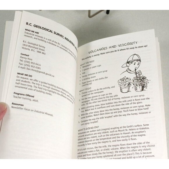 South Vancouver Island Earth Science Fun Book by Eileen Van der Flier-Keller - Picture 6 of 10